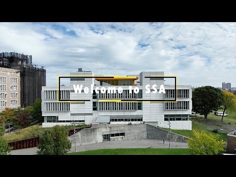 Spitzer School of Architecture Tour