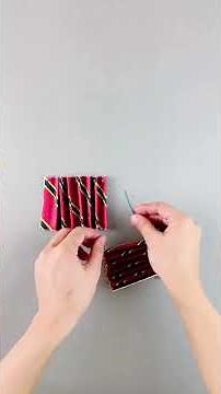 DIY dollhouse curtains that stay put - a miniature tutorial #diyminiatures