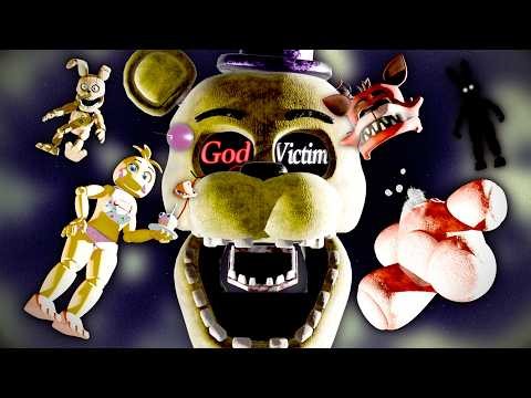 I Solved FNAF Using ONE Character