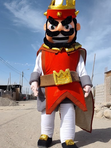 El Rey Rojo Clash Royale: Activación Perfecta