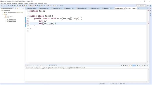 微课3-10 九九乘法表
