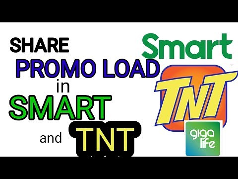 Paano Magpasa ng Promo Load Using Smart or TNT Simcard | How to Share Promo Load in Smart and TNT