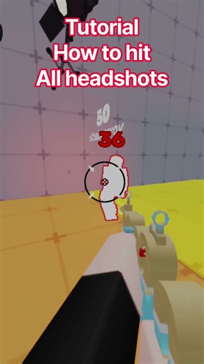 How to Hit EVERY Headshot in Roblox Rivals 🎯🔥 #Roblox #Rivals #AimTutorial #Headshots #RobloxRivals