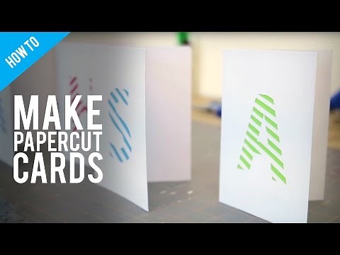 DIY Papercut Cards