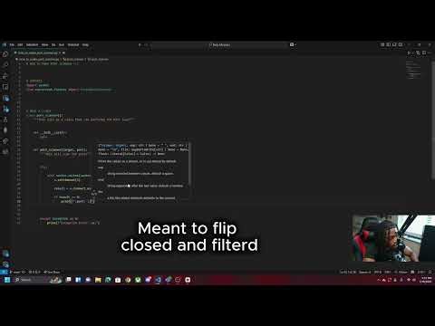How To Make Port Scanner!
