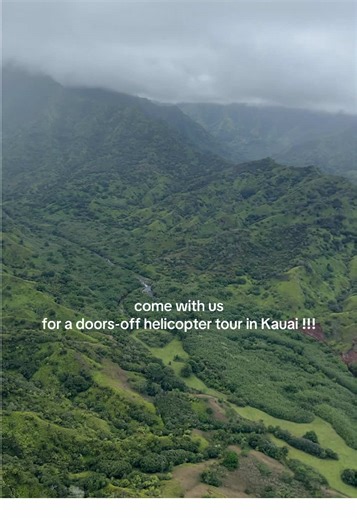 Exploring Kauai by Helicopter: A Thrilling Adventure