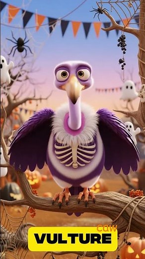 Spooky ABC Animal Sounds 🎃👻 | Halloween A to Z Song for Kids (P6) | Jumpy Jungle TV