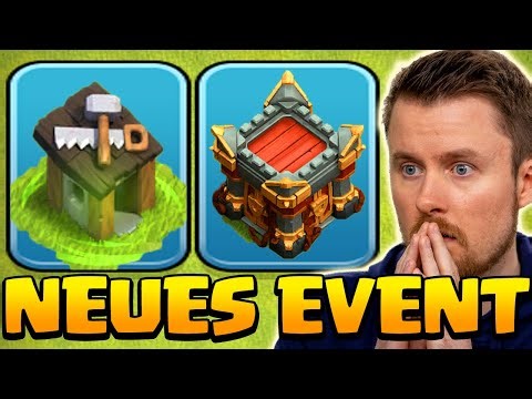 NEUES EVENT - BAUARBEITER BOOST zum Geburtstag von Clash of Clans