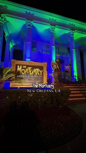 Exploring The Mortuary: A Haunted House in New Orleans