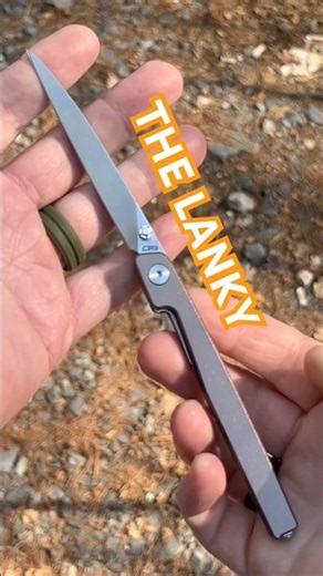 The CJRB Lanky: LOVE IT!