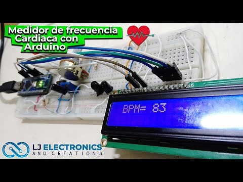 ⭐REALIZA TU PROPIO MEDIDOR DE FRECUENCIA CARDIACA CON ARDUINO ❤ 🩺 ⭐