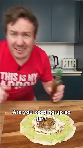 This delicious TikTok recipe is also healthy?! Crispy Feta Fried Eggs Taco