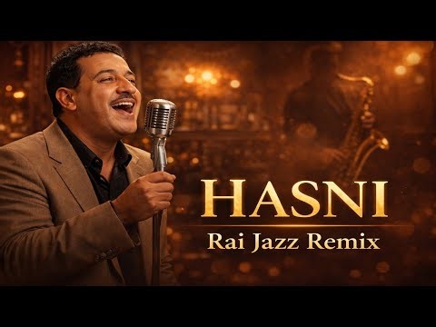 Cheb Hasni – Rai Jazz Remix | Classic Rai Reimagined | الشاب حسني راي ريمكس