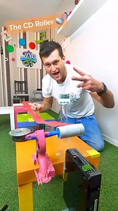 270K views · 6.9K reactions | The CD Roller  #trickshot #entertainment | Challenge Zone | Facebook