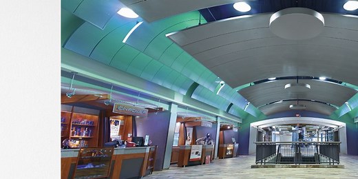 ​SERPENTINA Waves Ceilings | Armstrong Ceiling Solutions – Commercial