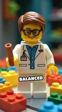 Why Lego Figures Don’t Topple Easily!