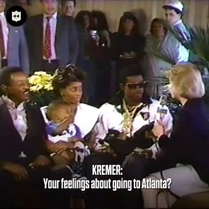 Deion Sanders's draft-day interview was ICONIC. (Apr. 23, 1989) (🎥 @falcons) | Atlanta Falcons on CBS Sports