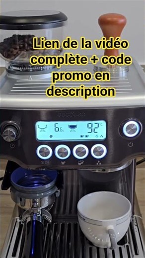 MACHIINE A CAFÉ CECOTEC BARISTA #testproduit #espresso #cecotec #machineacafe #delonghi