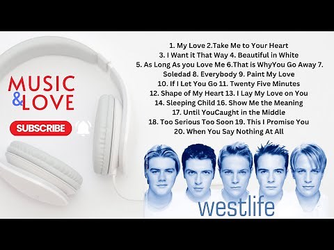Westlife, Michael Learns to Rock, Backstreet Boys Love Songs