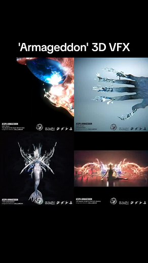 3D VFX Độc Đáo Trong MV 'Armageddon'