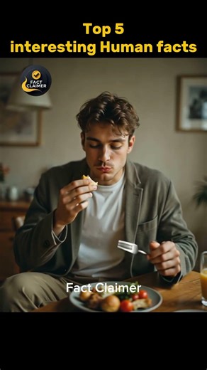 Top 5 Interesting Human Facts | Amazing Facts About Humans | Mind Blowing Facts | Human Facts 2026