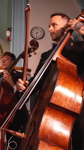 5.6K views · 71 reactions | The talented HMCS Tecumseh / NCSM Tecumseh and NCSM Montcalm / HMCS Montcalm bands spread joy and merriness through musical moments this holiday season. #NavRes100#HelpLeadFight | Royal Canadian Navy | Facebook