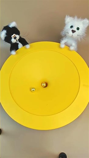 Marble Vortex ASMR (Perfect Spiral) 🌀💛 #asmr #shorts