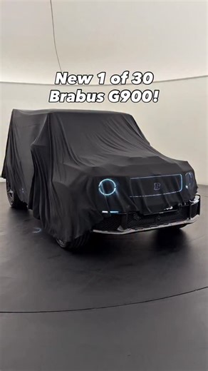 Hot or Not? $700.000 Brabus G900 - How do you like it 👇🏼 | Mr.Benz
