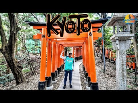 Traveling from OSAKA to KYOTO Japan in 2025