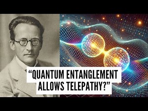 Quantum Entanglement and Telepathy: Is the Mind Non Local?