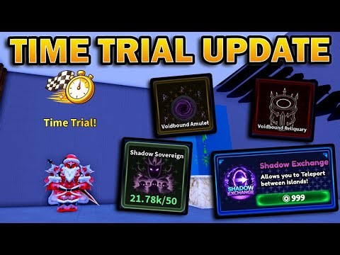 TIME TRIAL UPDATE in Arise Crossover!