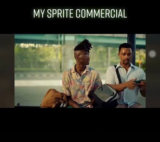Sprite Commercial Manifestation