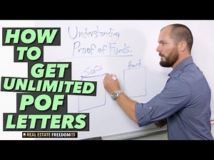 How To Get A Proof Of Funds Letter And Use It For Making Cash Offers