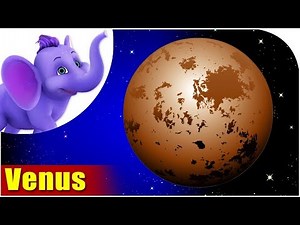 Solar System - Song on Planet Venus in Ultra HD (4K)