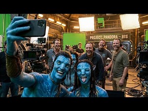 Avatar: Fire and Ash | Behind The Scenes Background Shot | Exclusive Shooting Scene
