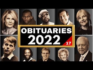 The Shocking List of 35 Famous People Who Died in 2022