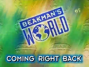 Beakman's World - 4x26 - Fingerprints, Beakmania, & Flatulence