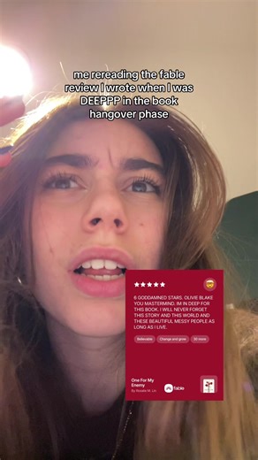 Book Hangover Phase: My Fable Review Journey