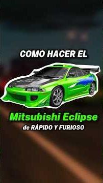 👉🏻 COMO HACER el ECLIPSE de RÁPIDO Y FURIOSO en GTA V 🔥 #gtav #gtacars #cars #ps5 #gtaonline