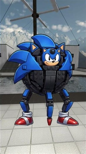 GUESS NEW EVOLUTION WITH OMNDROID FAMILY SONIC SHADOW AND SPONGEBOB