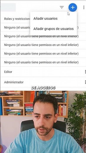 Cómo dar acceso en Google Analytics