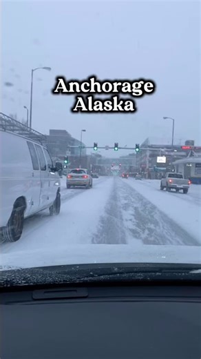 Anchorage, Alaska…come take a drive #alaska #alaskalife #anchorage #winter #travel | Hey There From Here