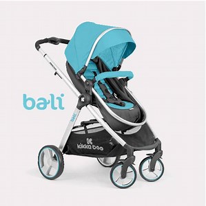 El modelo Bali dúo con vertible o utilizala como una silla de paseo reversible; capazo y silla de paseo en una misma pieza por 296 euros. Incluye el bolso | Ecopapis, productos bebé para ahorrar en todo lo que necesitas