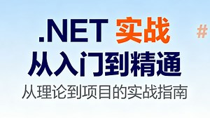 .NET 实战从入门到精通：从基础语法入门到企业级项目落地，助力开发者从入门到资深