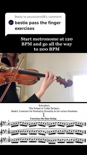 Improve Finger Dexterity with Violin Gym Exercises 🎻