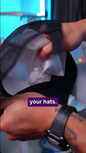 How to Machine embroider a hat?! #embroiderymachine