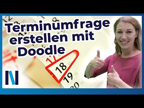 Gemeinsame Termine mit Doodle finden – so geht’s!