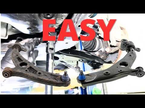 The RIGHT Way to Swap Mazda CX-5 Control Arms (Step-by-Step)