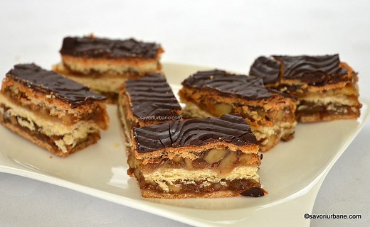 Prajitura Jerbo - Greta Garbo - Zserbo - Gerbeaud