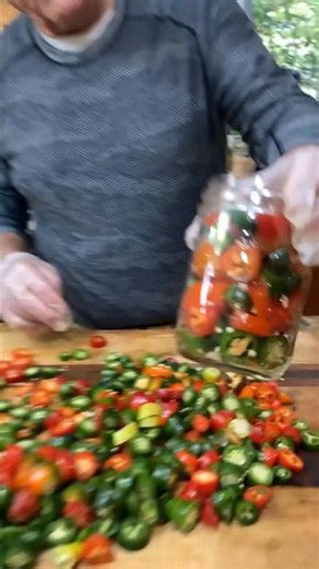 Easy Way to Can Jalapeno Peppers #canning #jalapenos #cooking101 #can--- #camping | thewilddryad